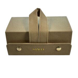 Sancia 3-Compartment Sunglasses Holder and Travel Carrier - NWB